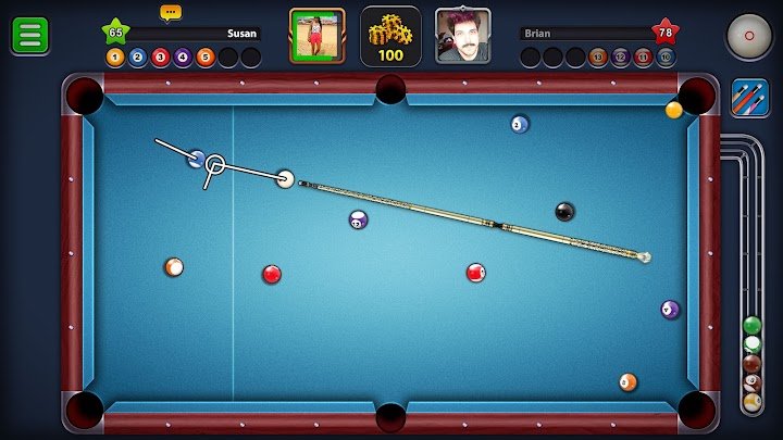 8 Ball Pool official gameplay screenshot 1