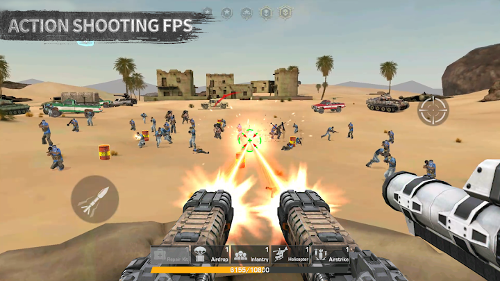 War Zone: Fight For Homeland official gameplay screenshot 1