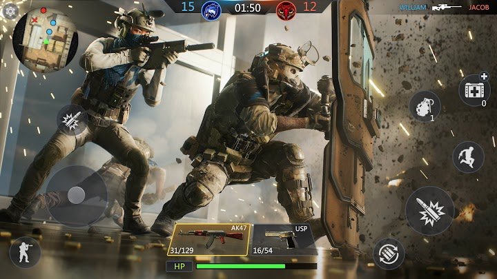 FPS Strike Ops : Modern Arena official gameplay screenshot 4