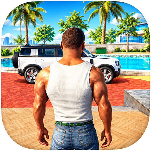 Indian Bike Gangster City 3D official icon