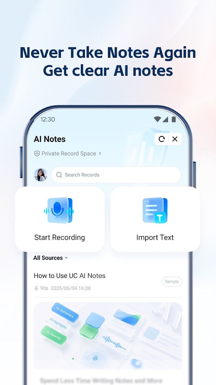 UC Browser-Safe, Fast, Private official gameplay screenshot 4