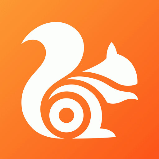 UC Browser-Safe, Fast, Private official icon