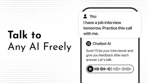 Chatbot AI - Search Assistant official gameplay screenshot 2