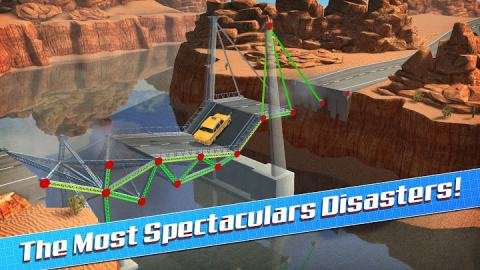 Bridge Construction Simulator official gameplay screenshot 3