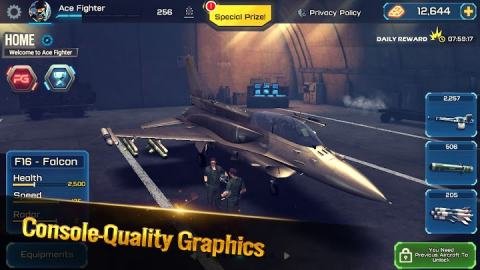 Ace Fighter: Modern Air Combat official gameplay screenshot 2