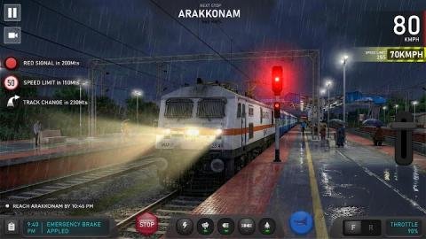 Indian Train Simulator: Game official gameplay screenshot 4