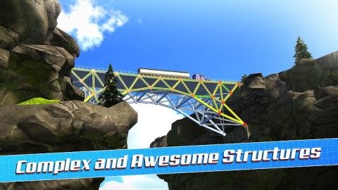Bridge Construction Simulator official gameplay screenshot 4