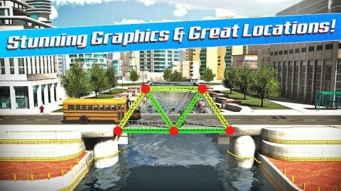 Bridge Construction Simulator official gameplay screenshot 2