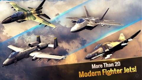 Ace Fighter: Modern Air Combat official gameplay screenshot 3