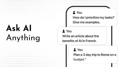 Chatbot AI - Search Assistant official gameplay screenshot 3