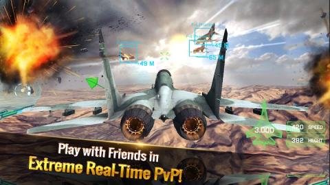Ace Fighter: Modern Air Combat official gameplay screenshot 1