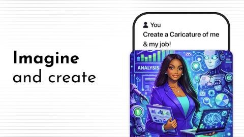 Chatbot AI - Search Assistant official gameplay screenshot 4