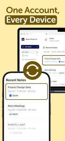 Smart Noter - AI Note Taker official gameplay screenshot 4