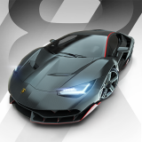 Asphalt 8 - Car Racing Game official icon