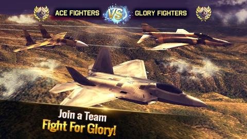 Ace Fighter: Modern Air Combat official gameplay screenshot 4