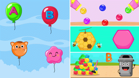 Kids Educational Games Toddler official gameplay screenshot 4