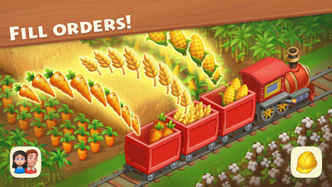 Township official gameplay screenshot 3