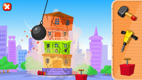 Builder Game official gameplay screenshot 2
