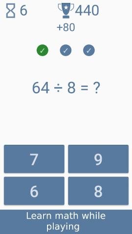 Math Games - Brain Training official gameplay screenshot 1