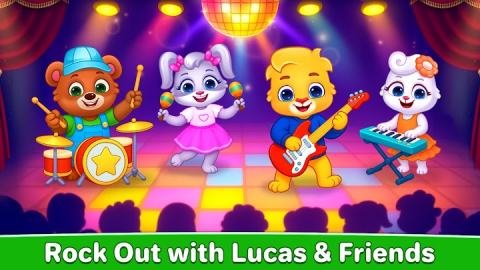 Kids Music: Piano, Xylo, Drums official gameplay screenshot 2