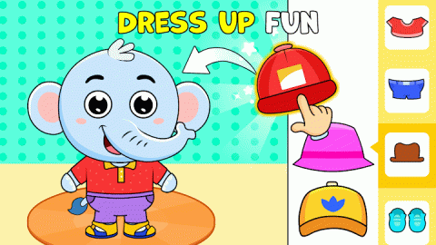 Timpy Kids Birthday Party Game official gameplay screenshot 2