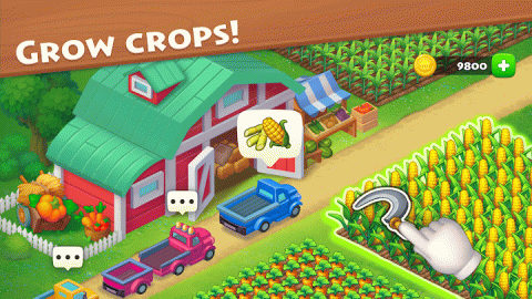 Township official gameplay screenshot 2