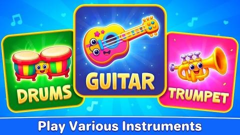 Kids Music: Piano, Xylo, Drums official gameplay screenshot 4