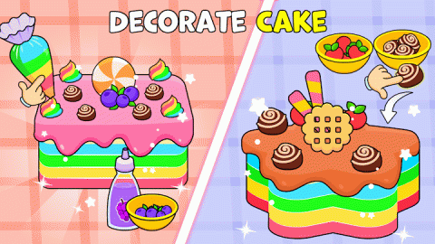 Timpy Kids Birthday Party Game official gameplay screenshot 1