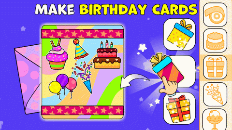 Timpy Kids Birthday Party Game official gameplay screenshot 3