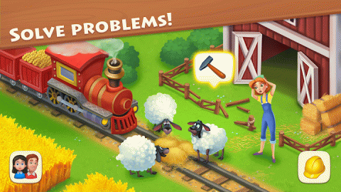 Township official gameplay screenshot 4