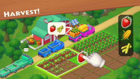 Township official gameplay screenshot 1
