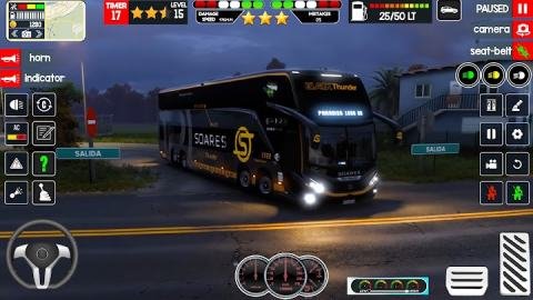 Real Bus Simulator 3D City Bus official gameplay screenshot 2