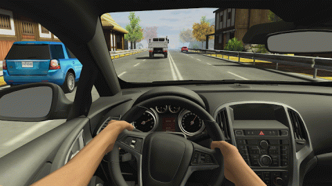 Racing in Car 2 official gameplay screenshot 1
