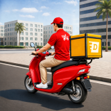 Urban Food Delivery Game official icon