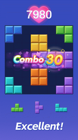 Color Block: Combo Blast official gameplay screenshot 4