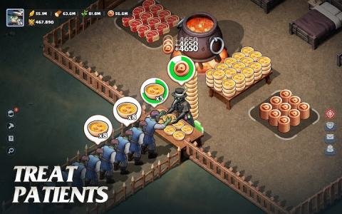 Last Asylum: Plague official gameplay screenshot 3