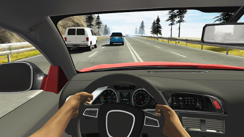 Racing in Car 2 official gameplay screenshot 3