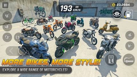 Wheelie Master: Moto Ride 3D official gameplay screenshot 4