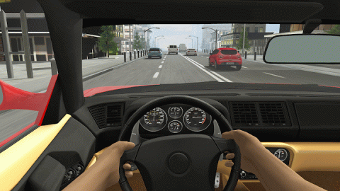 Racing in Car 2 official gameplay screenshot 2