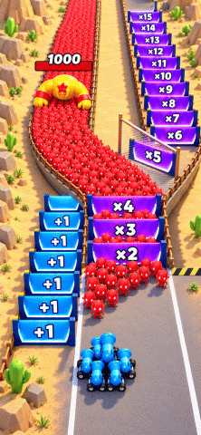 Mob Control official gameplay screenshot 3