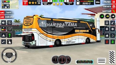 Real Bus Simulator 3D City Bus official gameplay screenshot 4