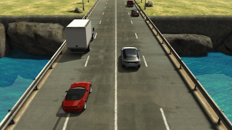 Traffic Racer official gameplay screenshot 1