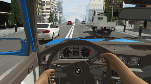 Racing in Car 2 official gameplay screenshot 4