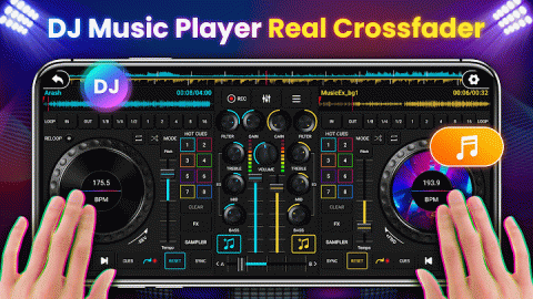 DJ Mixer Studio - DJ Music Mix official gameplay screenshot 1