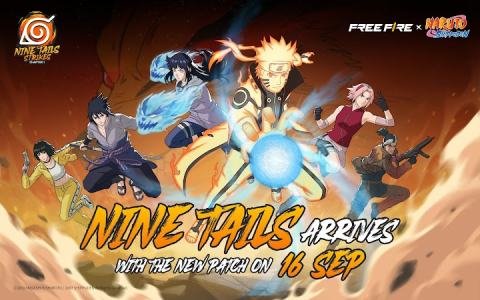 Free Fire x NARUTO SHIPPUDEN official gameplay screenshot 1
