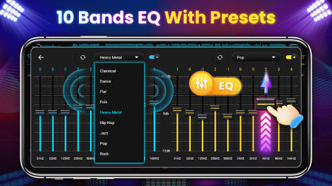 DJ Mixer Studio - DJ Music Mix official gameplay screenshot 4
