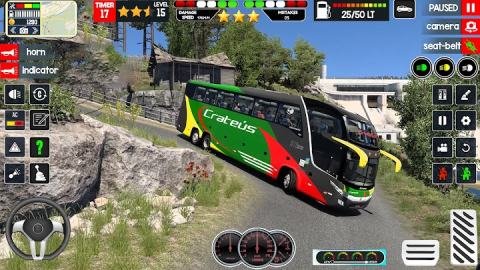 Real Bus Simulator 3D City Bus official gameplay screenshot 3