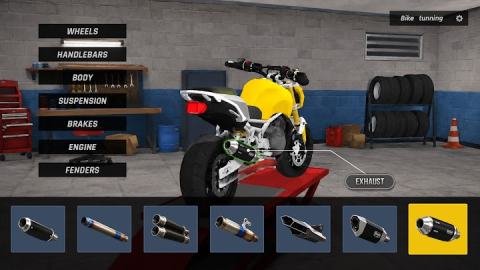 Wheelie Master: Moto Ride 3D official gameplay screenshot 1