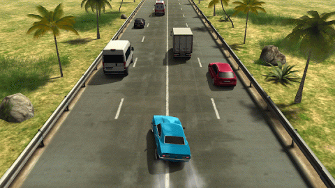 Traffic Racer official gameplay screenshot 2