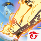 Free Fire x NARUTO SHIPPUDEN official icon